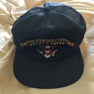 Official US Customs Uniform Baseball Cap (OBSOLETE